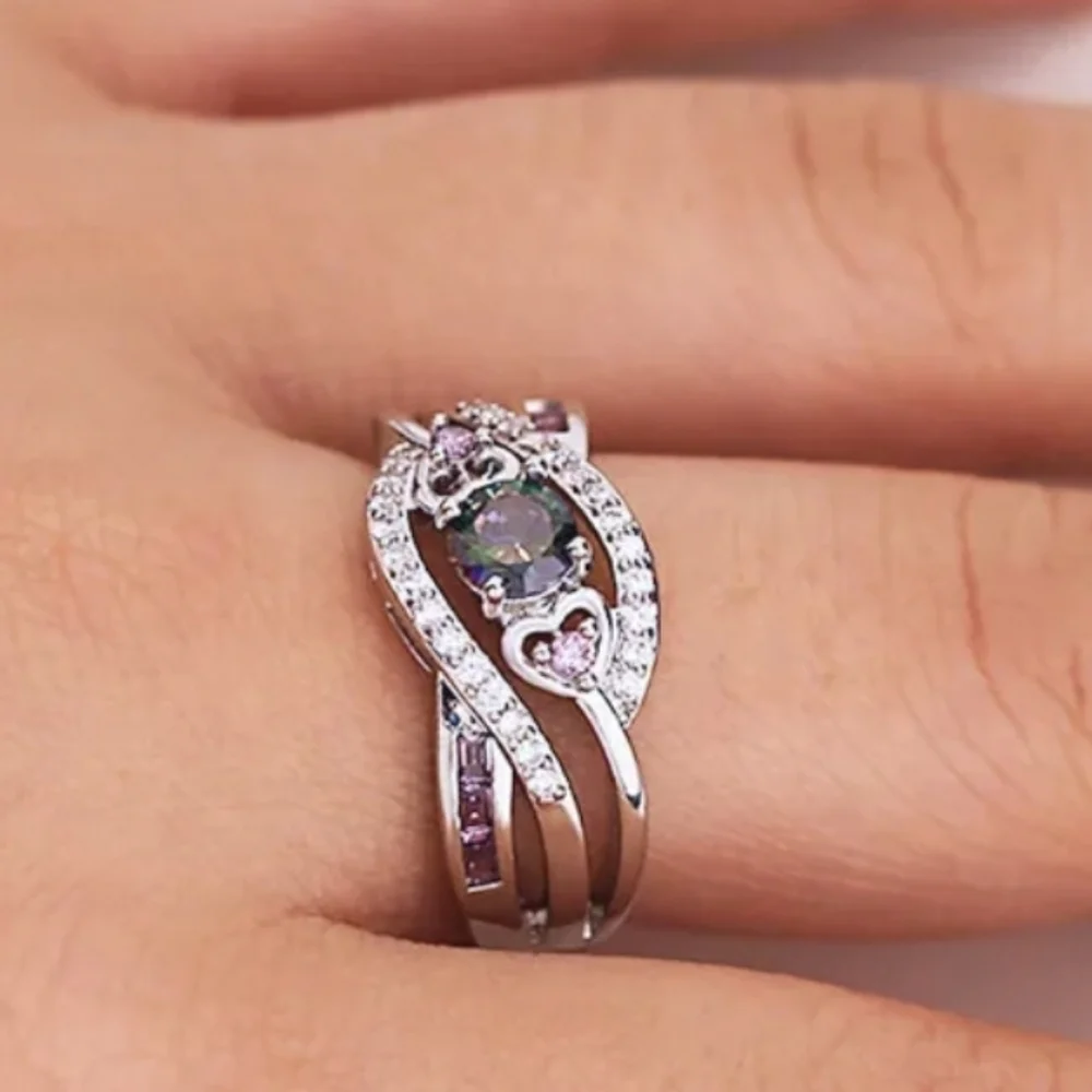 MYSTIC TOPAZ RING - Picture 2 of 8